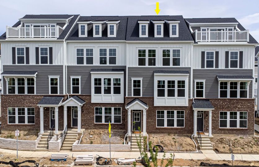 Halston - Towns on the Greenway: Westerville, Ohio - Pulte Homes