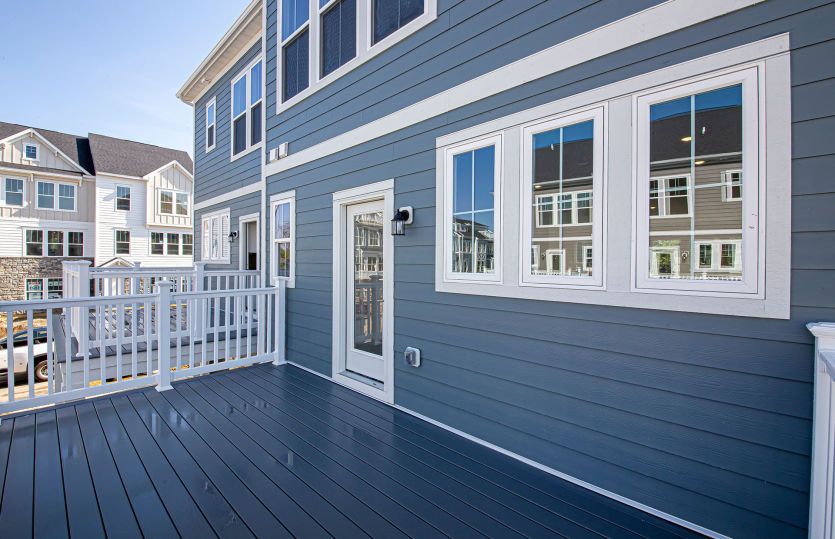 Second Floor Deck