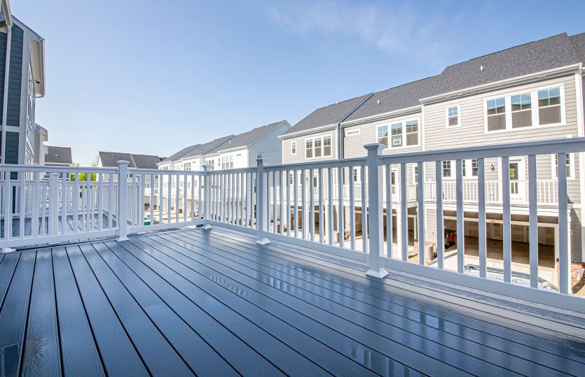 Second Floor Deck