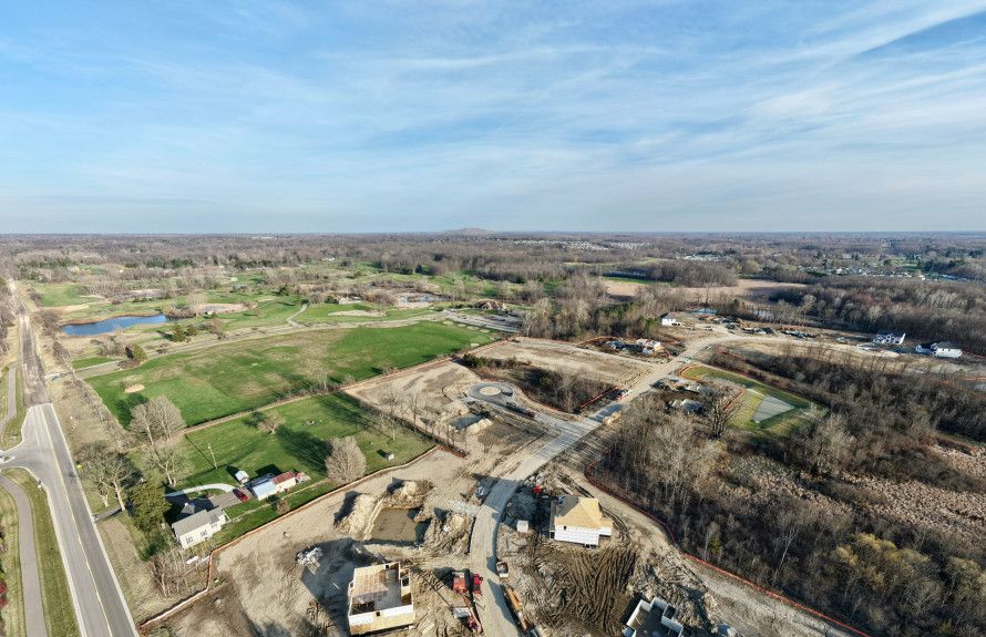 Only a Few Homes Remaining