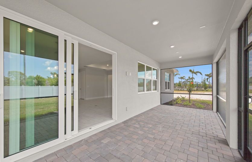 Covered lanai