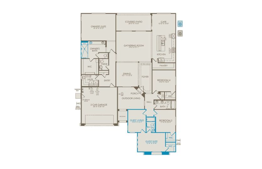 Catalina Floor Plan