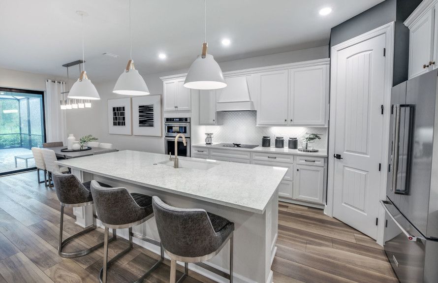Chef-Inspired Kitchens