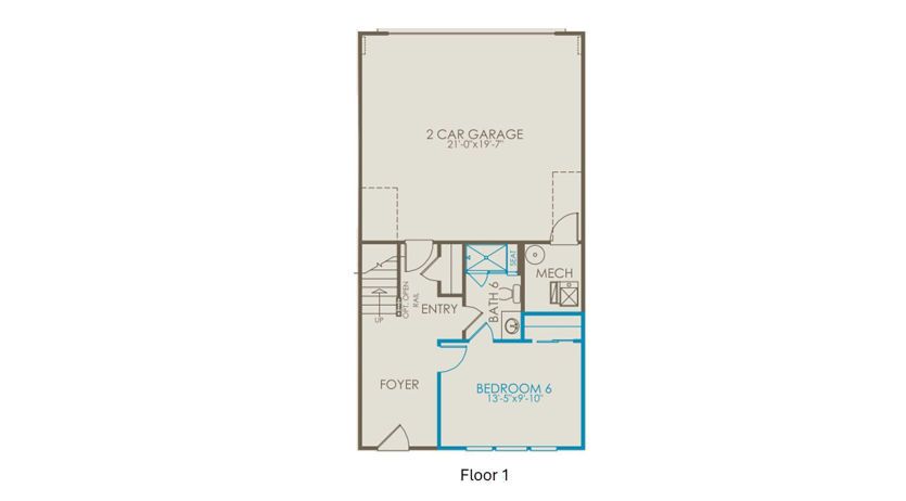 Floor 1