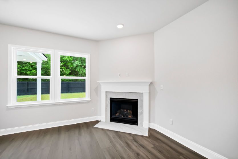 Gathering Room Fireplace