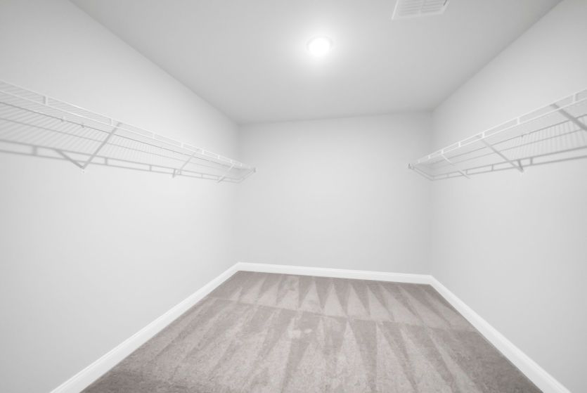 Owner's Suite Walk-in Closet