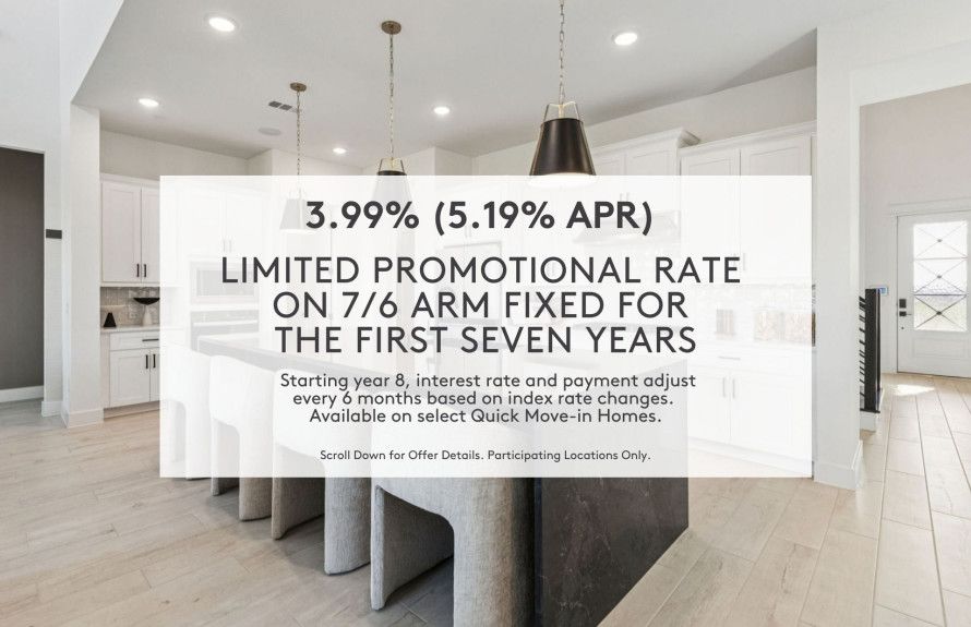 Special Financing Offer