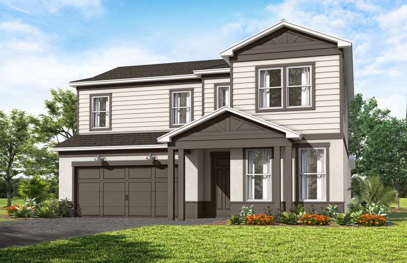 Coral Grand LH2 Elevation
