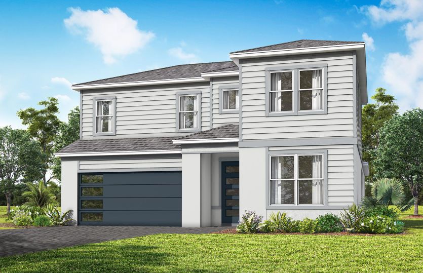 Coral Grand MD1 Elevation