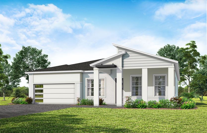 Mahogany MD2 Elevation