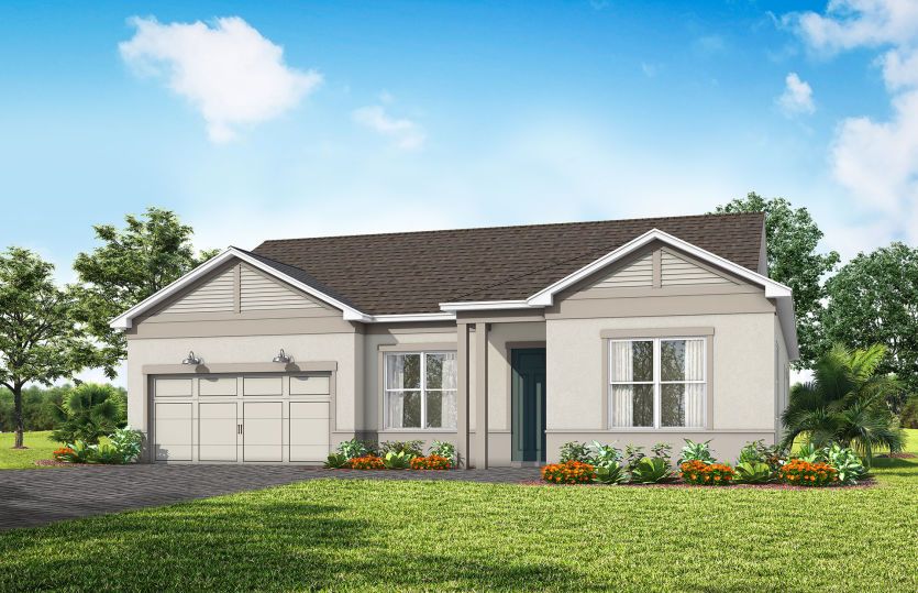 Mahogany LH2 Elevation