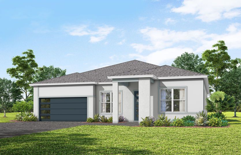 Mahogany MD1 Elevation