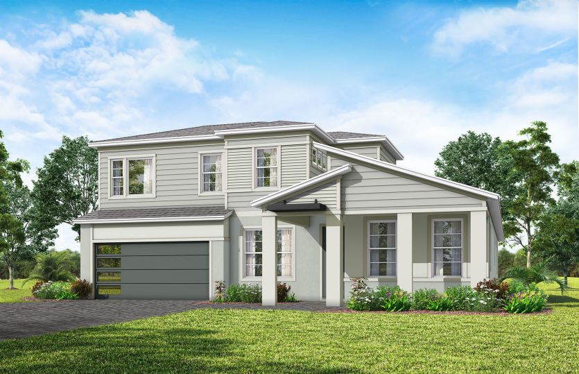 Mahogany Grand MD2 Elevation