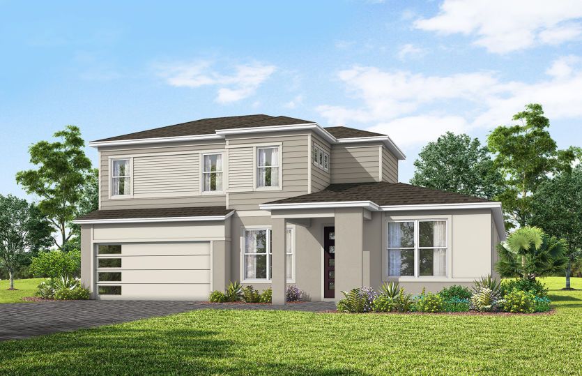 Mahogany Grand MD1 Elevation