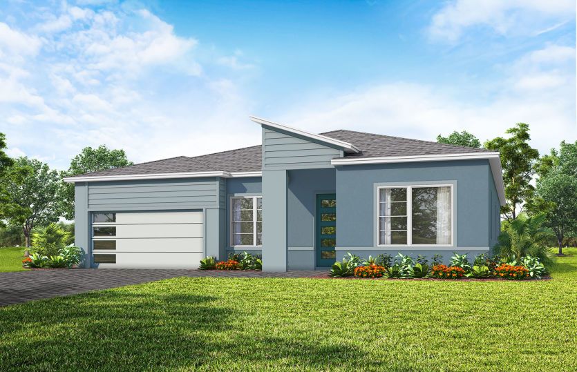 Merlot MD2 Elevation