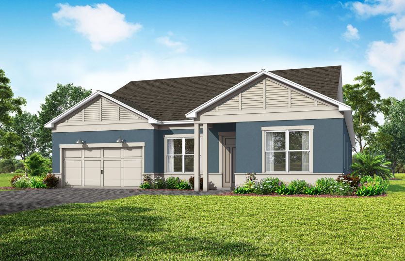 Merlot LH2 Elevation