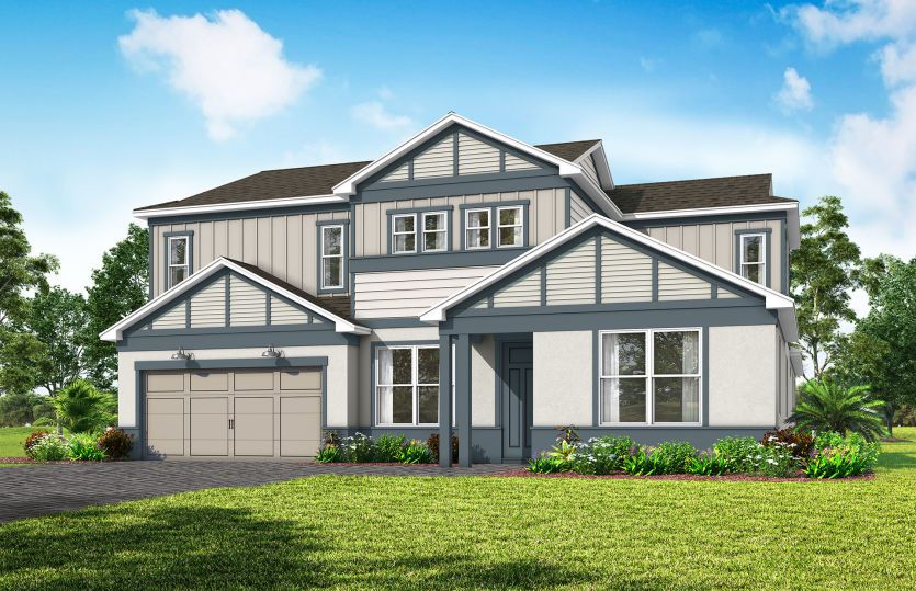 Merlot Grand LH2 Elevation