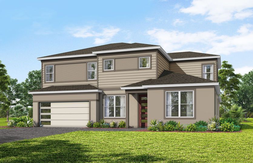 Merlot Grand MD1 Elevation
