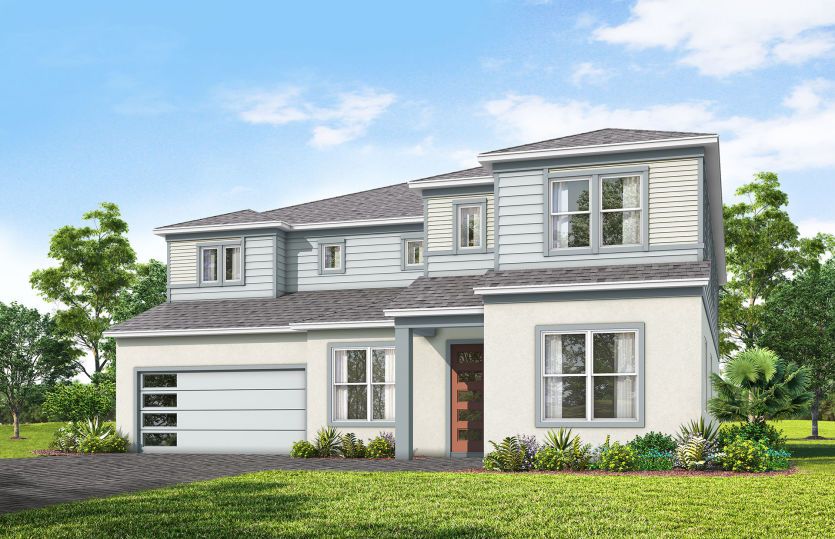 Roseland MD1 Elevation