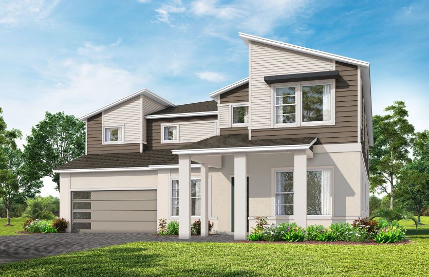 Roseland MD2 Elevation
