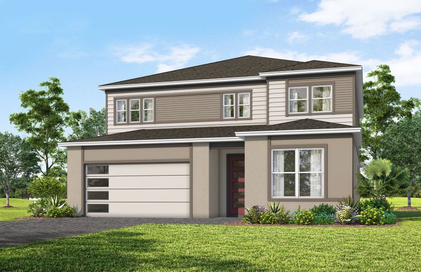 Scarlett MD1 Elevation