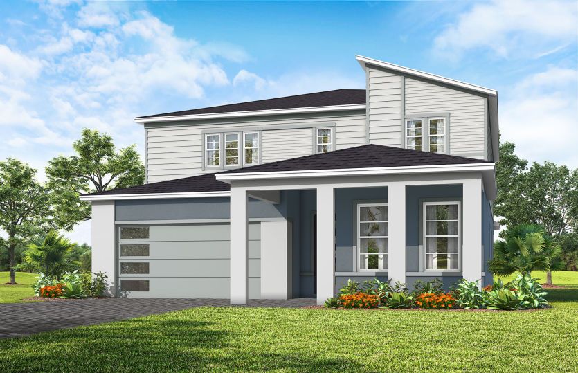 Scarlett MD2 Elevation