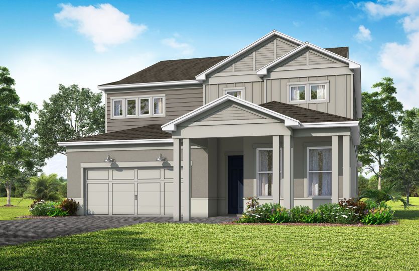 Scarlett LH203 Elevation