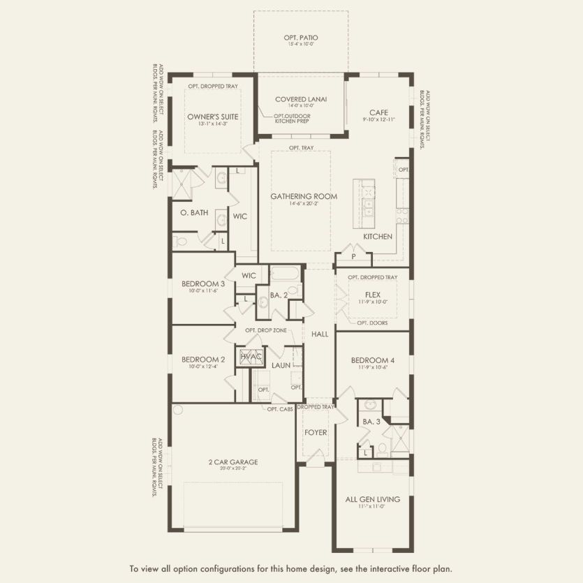 First Floor 4 br / 3 ba