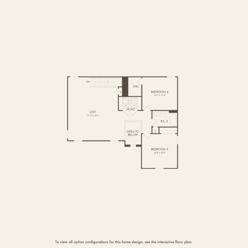 Second Floor 5 br / 3 ba
