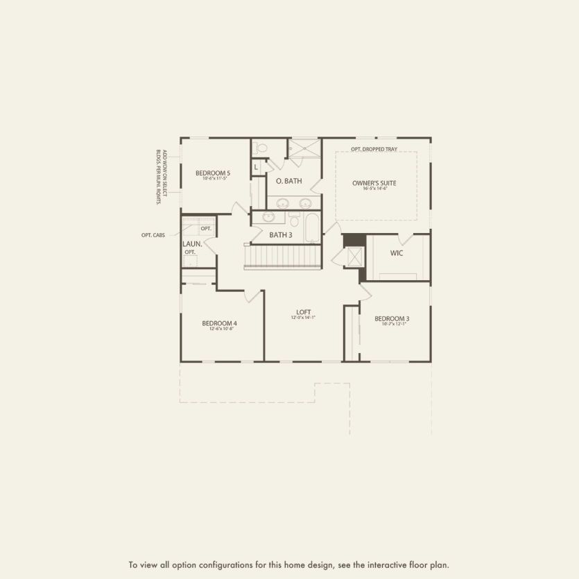Second Floor 5 br / 3.5 ba