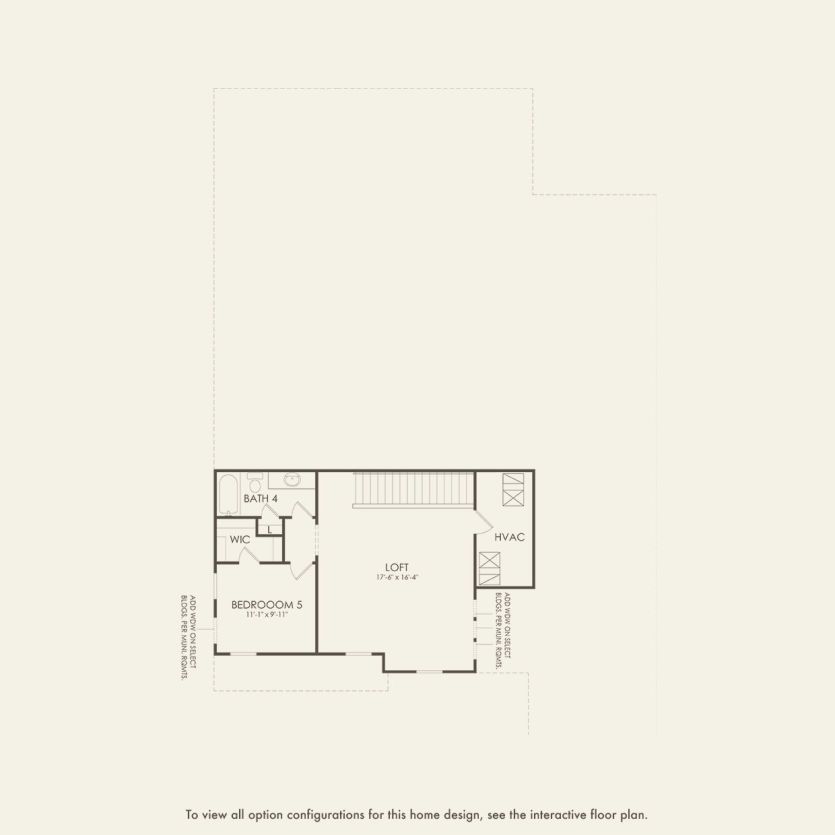 Second Floor 5 br / 3.5 ba