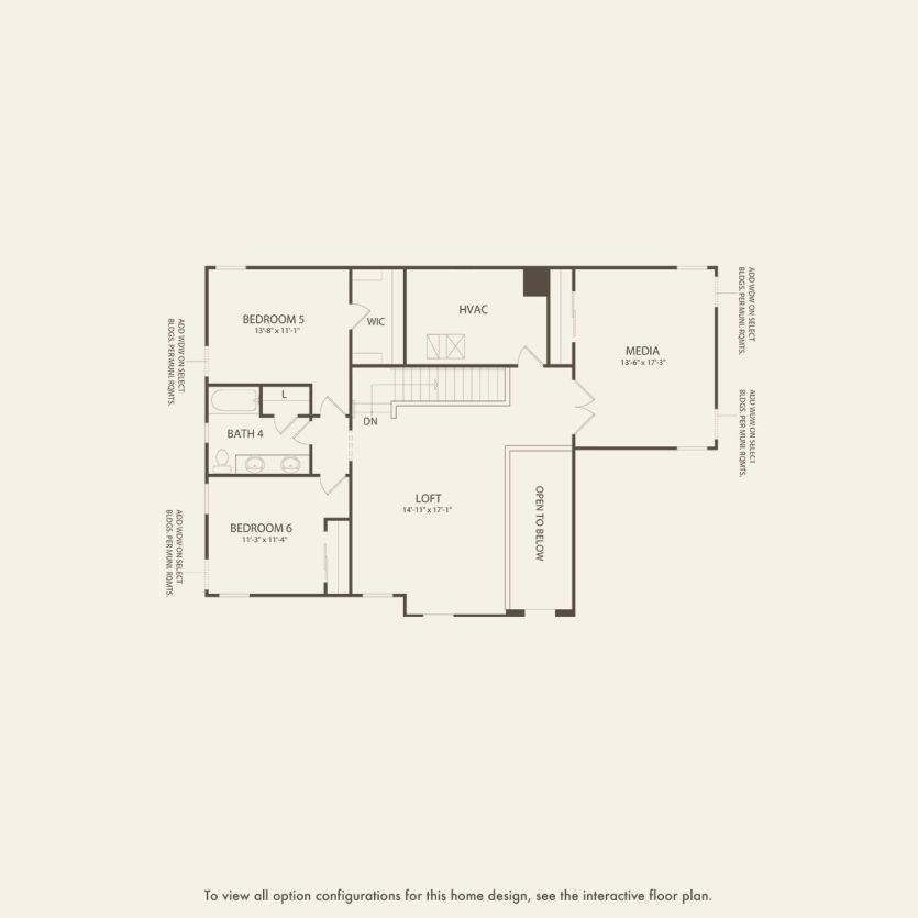 Second Floor 6 br / 3.5 ba