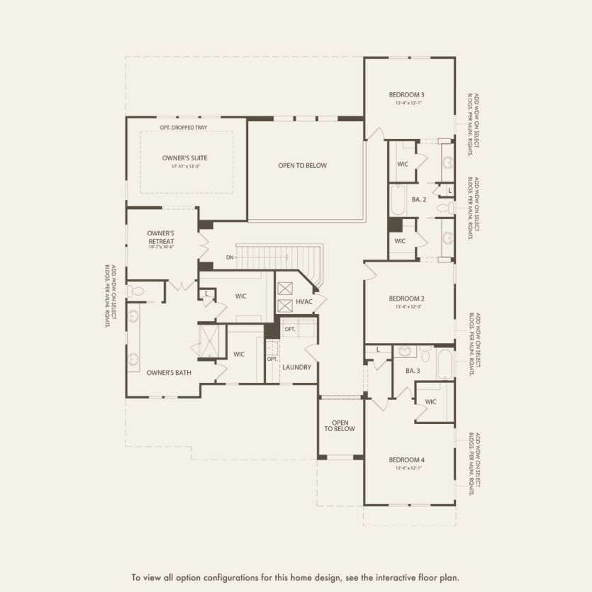 Second Floor 4 br / 3.5 ba