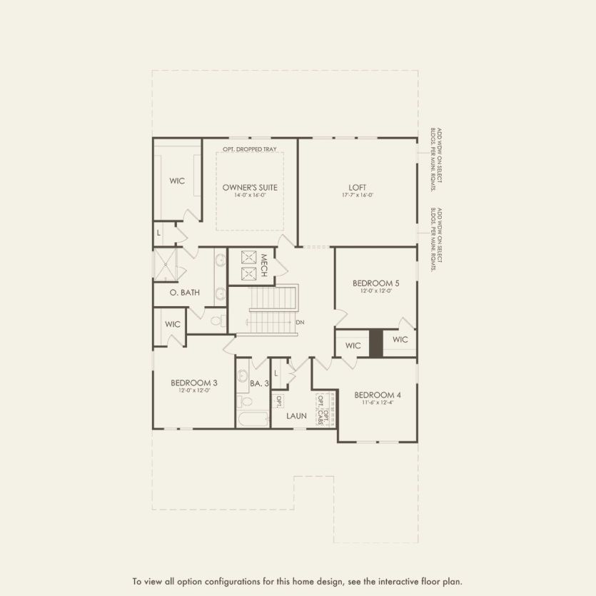 Second Floor 5 br / 3.5 ba