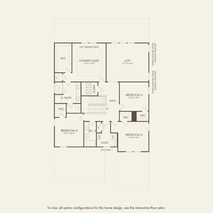 Second Floor 5 br / 3.5 ba