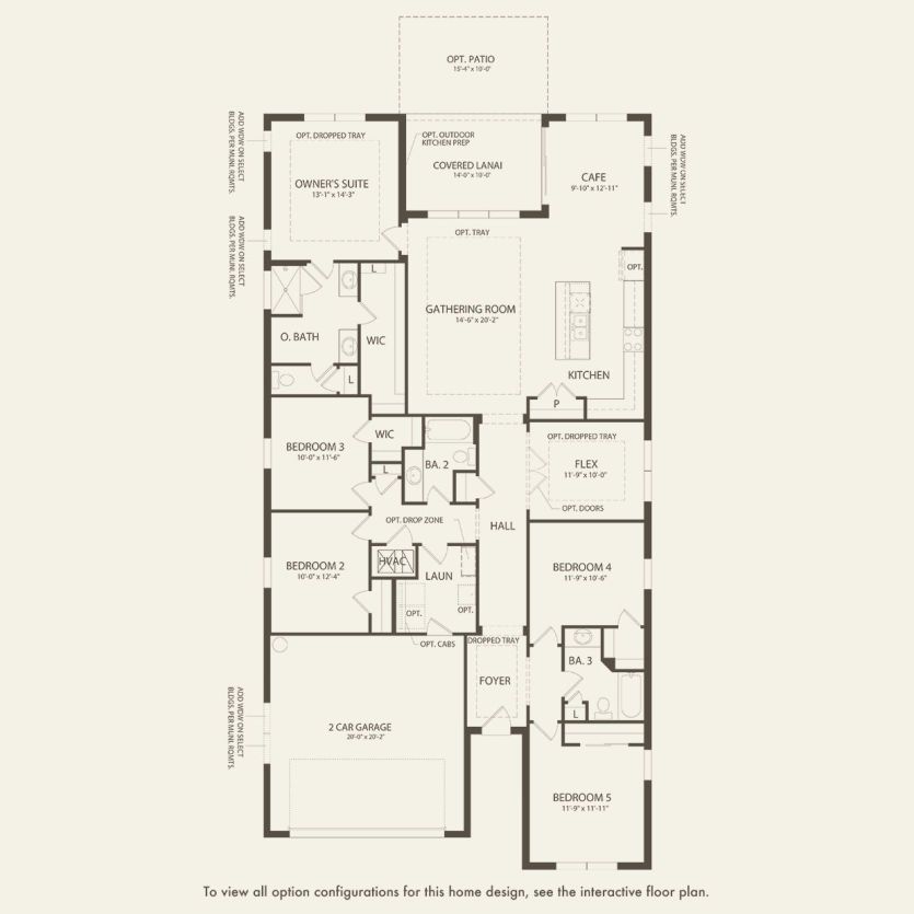 First Floor 5 br / 3 ba