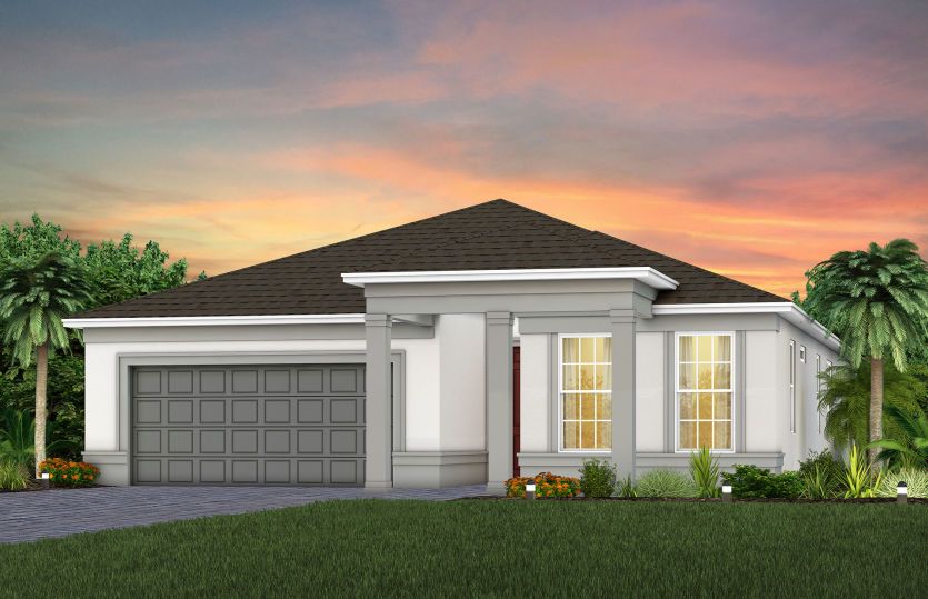 Symphony - Bridgewalk: Saint Cloud, Florida - Pulte Homes