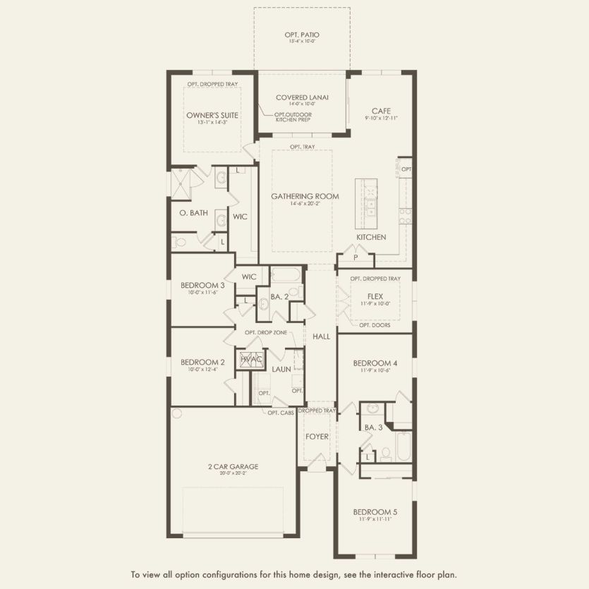 First Floor 5 br / 3 ba