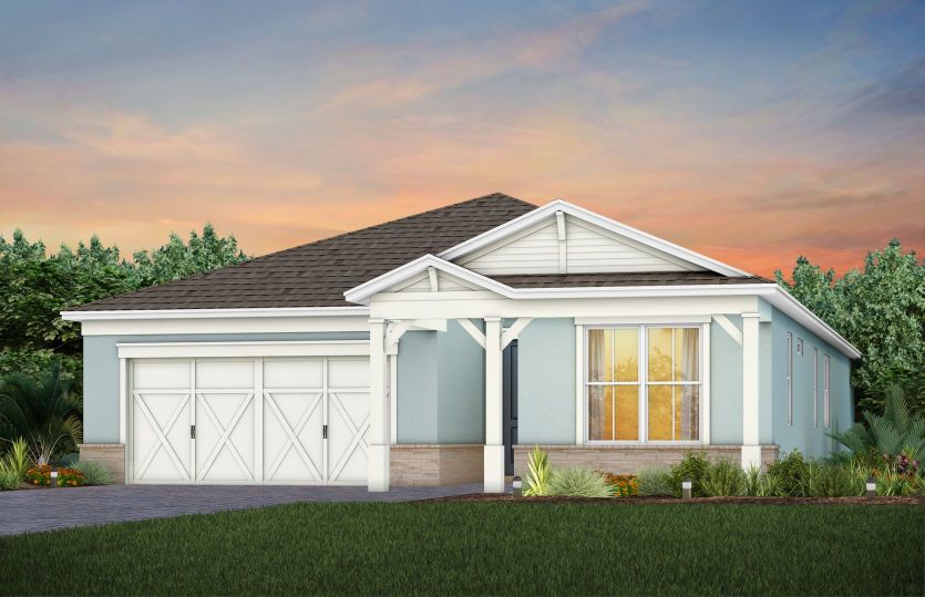 Exterior CO2 with Stone
