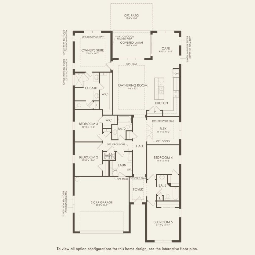 First Floor 5 br / 3 ba
