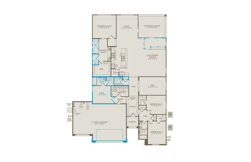 Parklane II Floor Plan