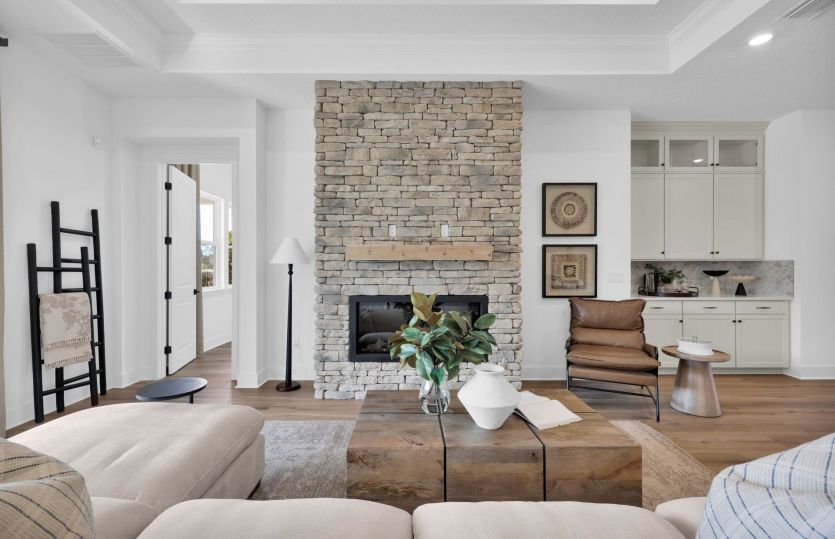 Model Representation | Gathering Room