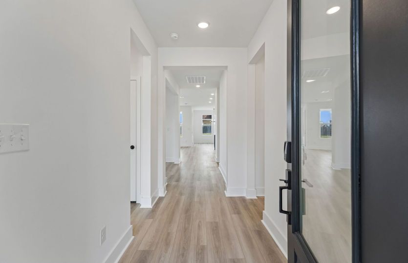 Welcoming Entry