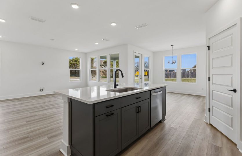 Large Kitchen Island