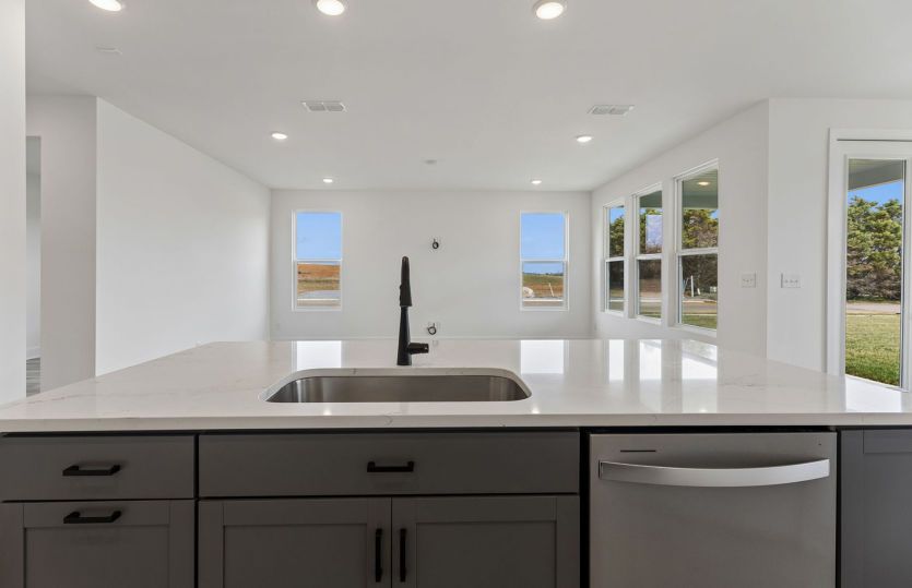Open Concept Floor Plan