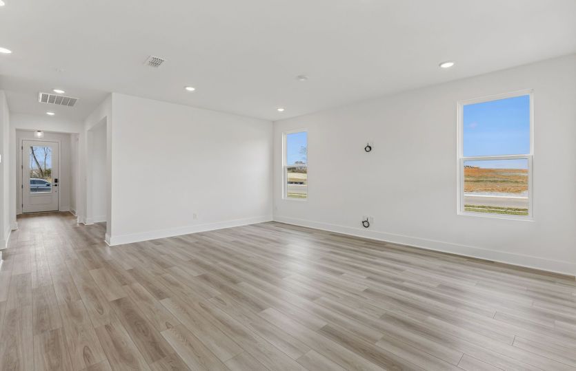 Expansive Gathering Room