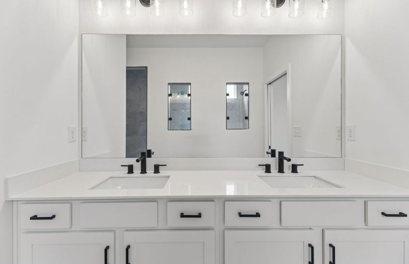 Double Vanity Sinks