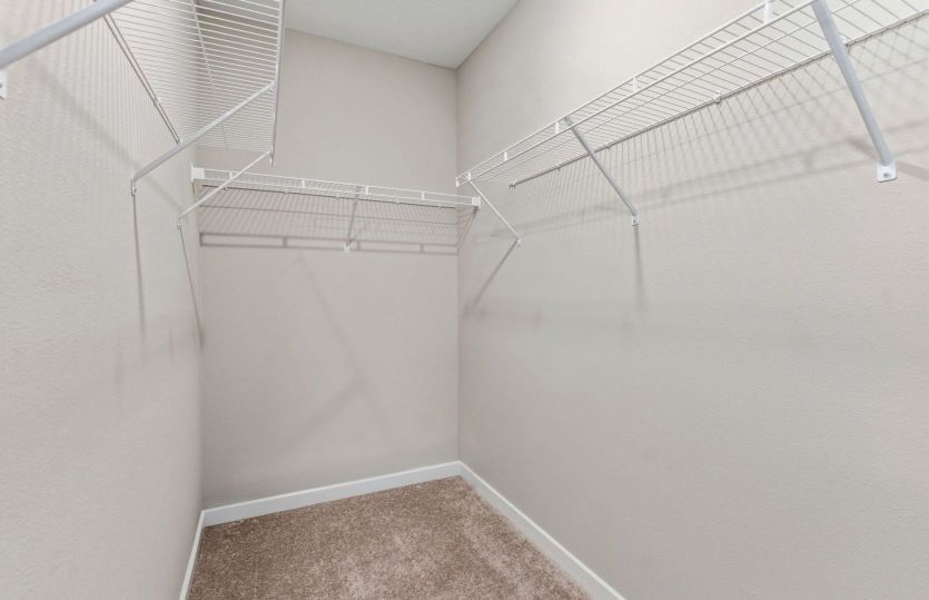 Owner's Walk-In Closet