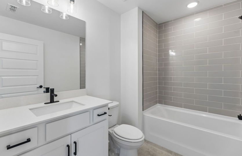 Secondary Bathroom