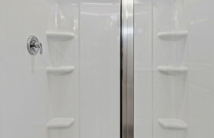 Owner's Walk-In Shower